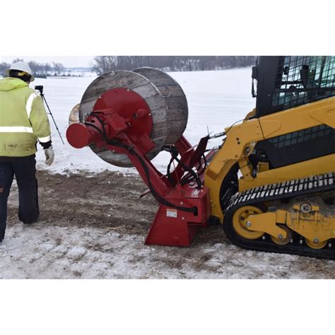 skid steer attachment easyspot|ez spot ur rotating attachment.